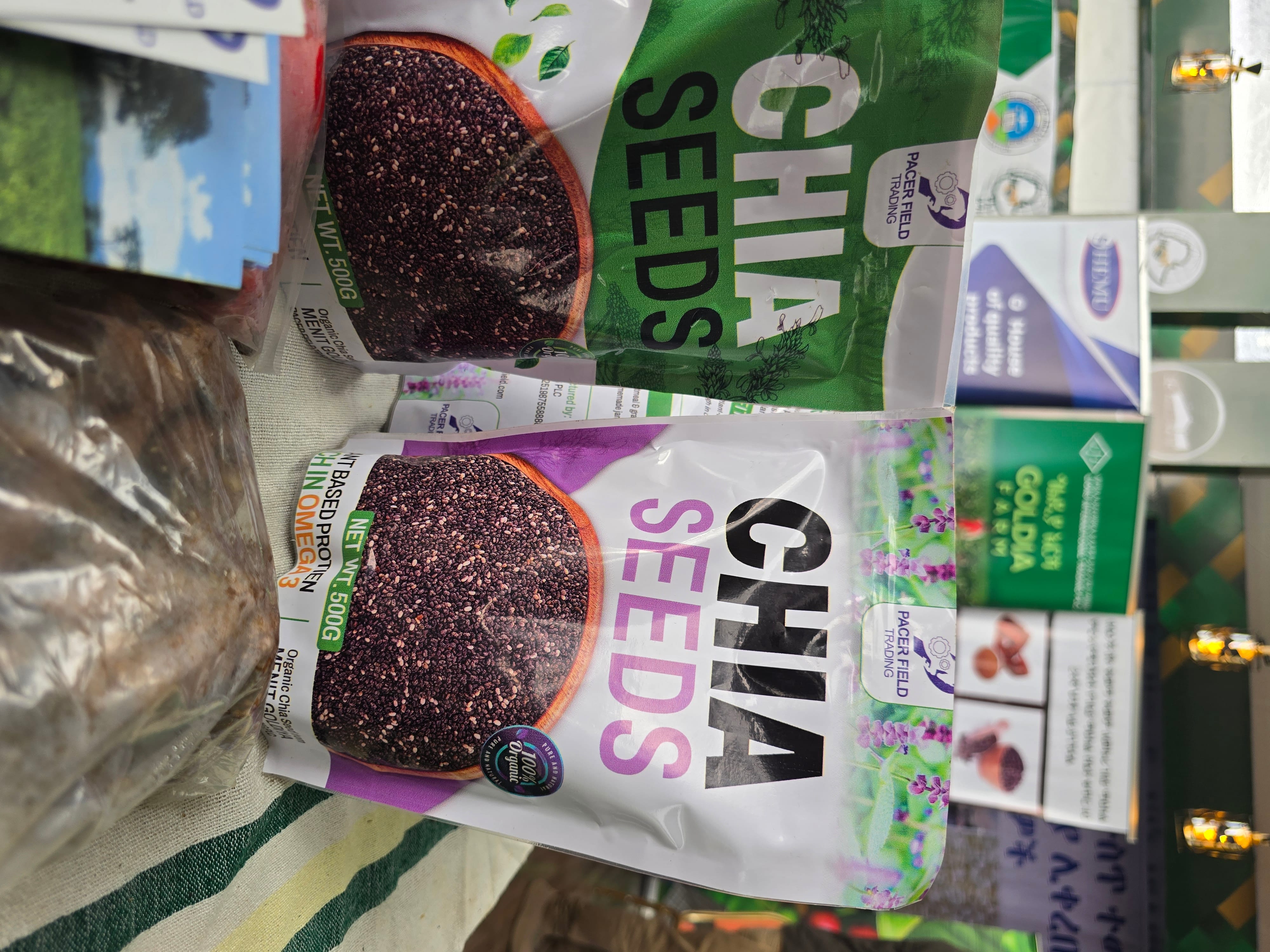 Organic Chia Seed Harvest Exceeds Expectations